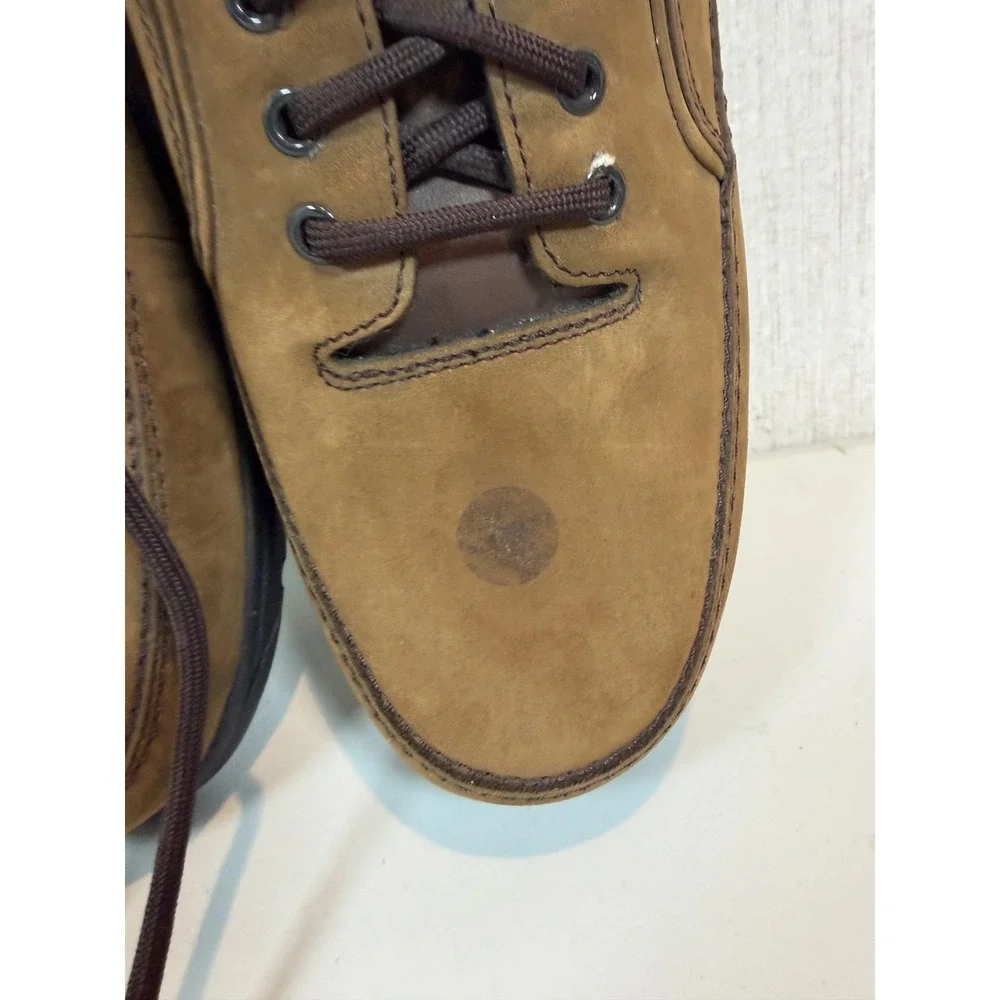 Rockport Eureka Walking Shoes‎ Mens 13W Sneaker Lace Up Leather Brown K71202
